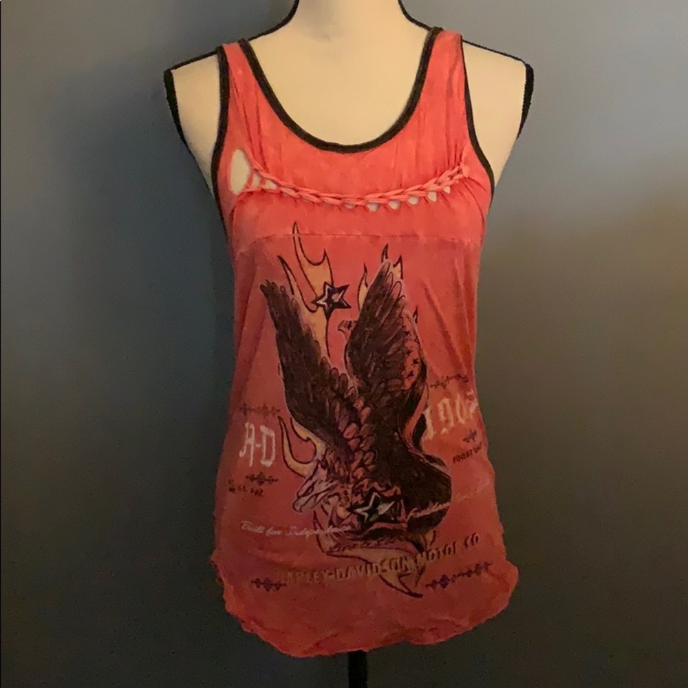 Harley Davidson tank